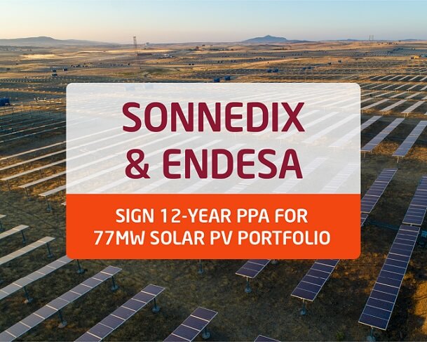 Sonnedix And Endesa Sign A Year Ppa For Mw Portfolio In Spain